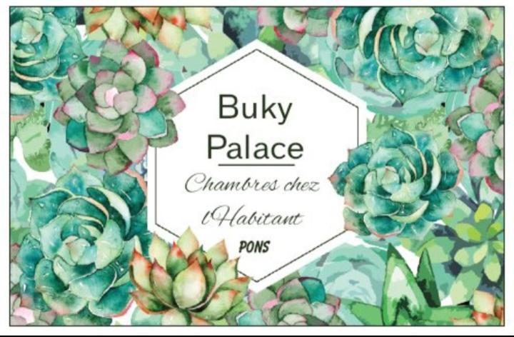 Buky Palace Pons Exteriör bild